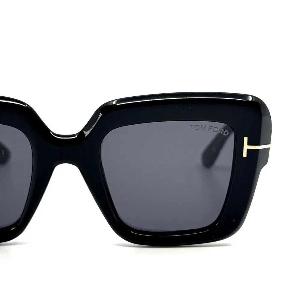 New!!! TOM FORD Esme Sunglasses TF1157 01A Authentic